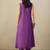 Women Ethnic Motifs Embroidered Regular Thread Work Pure Cotton Kurta with Palazzos