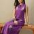 Women Ethnic Motifs Embroidered Regular Thread Work Pure Cotton Kurta with Palazzos