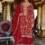 Women Floral Embroidered Regular Sequinned Kurta with Palazzos & With Dupatta
