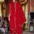 Women Floral Embroidered Regular Sequinned Kurta with Palazzos & With Dupatta