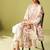 Women Floral Embroidered Regular Thread Work Kurta with Trousers & With Dupatta