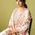 Women Floral Embroidered Regular Thread Work Kurta with Trousers & With Dupatta