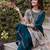Women Ethnic Motifs Embroidered Regular Kurta with Salwar & With Dupatta