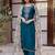 Women Ethnic Motifs Embroidered Regular Kurta with Salwar & With Dupatta