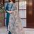Women Ethnic Motifs Embroidered Regular Kurta with Salwar & With Dupatta