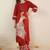 Women Printed Regular Thread Work Kurta with Palazzos