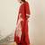 Women Printed Regular Thread Work Kurta with Palazzos