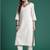 Women Ethnic Motifs Embroidered Regular Thread Work Kurta with Palazzos