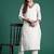 Women Ethnic Motifs Embroidered Regular Thread Work Kurta with Palazzos