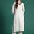 Women Ethnic Motifs Embroidered Regular Thread Work Kurta with Palazzos