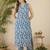 Women Printed Regular Pure Cotton Kurta with Trousers