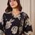 Women Floral Printed Regular Chanderi Silk Kurta with Trousers & With Dupatta