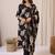 Women Floral Printed Regular Chanderi Silk Kurta with Trousers & With Dupatta