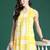 Women Ethnic Motifs Printed Pleated Pure Cotton Kurta with Trousers