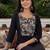 Women Ethnic Motifs Printed Regular Thread Work Kurta with Trousers & With Dupatta