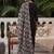 Women Ethnic Motifs Printed Regular Thread Work Kurta with Trousers & With Dupatta