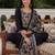 Women Ethnic Motifs Printed Regular Thread Work Kurta with Trousers & With Dupatta