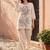 Women Floral Embroidered Regular Thread Work Pure Cotton Kurti with Palazzos