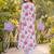 Women Floral Printed Pleated Pure Cotton Kurta with Trousers