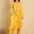 Women Ethnic Motifs Embroidered Regular Thread Work Liva Kurta with Trousers & With Dupatta