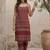 Women Ethnic Motifs Printed Regular Pure Cotton Kurta with Trousers