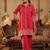 Women Ethnic Motifs Embroidered Regular Thread Work Pure Cotton Kurta with Palazzos