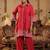 Women Ethnic Motifs Embroidered Regular Thread Work Pure Cotton Kurta with Palazzos