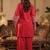 Women Ethnic Motifs Embroidered Regular Thread Work Pure Cotton Kurta with Palazzos