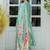 Women Floral Yoke Design Pleated Thread Work Kurta with Trousers & With Dupatta