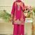 Women Ethnic Motifs Embroidered Regular Kurta with Palazzos & With Dupatta