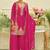 Women Ethnic Motifs Embroidered Regular Kurta with Palazzos & With Dupatta