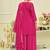 Women Ethnic Motifs Embroidered Regular Kurta with Palazzos & With Dupatta