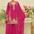 Women Ethnic Motifs Embroidered Regular Kurta with Palazzos & With Dupatta