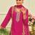 Women Ethnic Motifs Embroidered Regular Kurta with Palazzos & With Dupatta