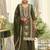 Women Ethnic Motifs Embroidered Regular Thread Work Kurta with Palazzos & With Dupatta
