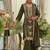 Women Ethnic Motifs Embroidered Regular Thread Work Kurta with Palazzos & With Dupatta