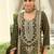 Women Ethnic Motifs Embroidered Regular Thread Work Kurta with Palazzos & With Dupatta