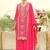 Women Ethnic Motifs Embroidered Regular Kurta with Palazzos & With Dupatta