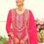 Women Ethnic Motifs Embroidered Regular Kurta with Palazzos & With Dupatta