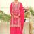 Women Ethnic Motifs Embroidered Regular Kurta with Palazzos & With Dupatta