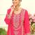 Women Ethnic Motifs Embroidered Regular Kurta with Palazzos & With Dupatta