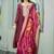 Women Floral Embroidered Regular Thread Work Kurta with Trousers & With Dupatta