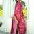 Women Floral Embroidered Regular Thread Work Kurta with Trousers & With Dupatta