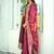Women Floral Embroidered Regular Thread Work Kurta with Trousers & With Dupatta