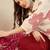 Women Floral Printed Regular Pure Cotton Kurta with Trousers