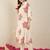 Women Floral Printed Regular Pure Cotton Kurta with Trousers