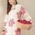 Women Floral Printed Regular Pure Cotton Kurta with Trousers