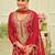 Women Ethnic Motifs Embroidered Regular Thread Work Kurta with Palazzos & With Dupatta