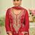 Women Ethnic Motifs Embroidered Regular Thread Work Kurta with Palazzos & With Dupatta