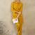 Women Ethnic Motifs Embroidered Regular Thread Work Pure Cotton Kurta with Trousers